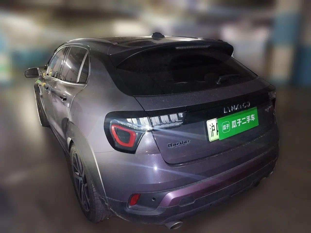 Lynk & Co 02 New Energy 2020 1.5T PHEV Plus — миниатюра 4