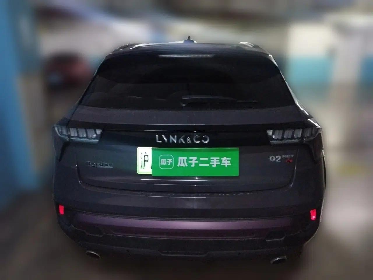 Lynk & Co 02 New Energy 2020 1.5T PHEV Plus — миниатюра 5