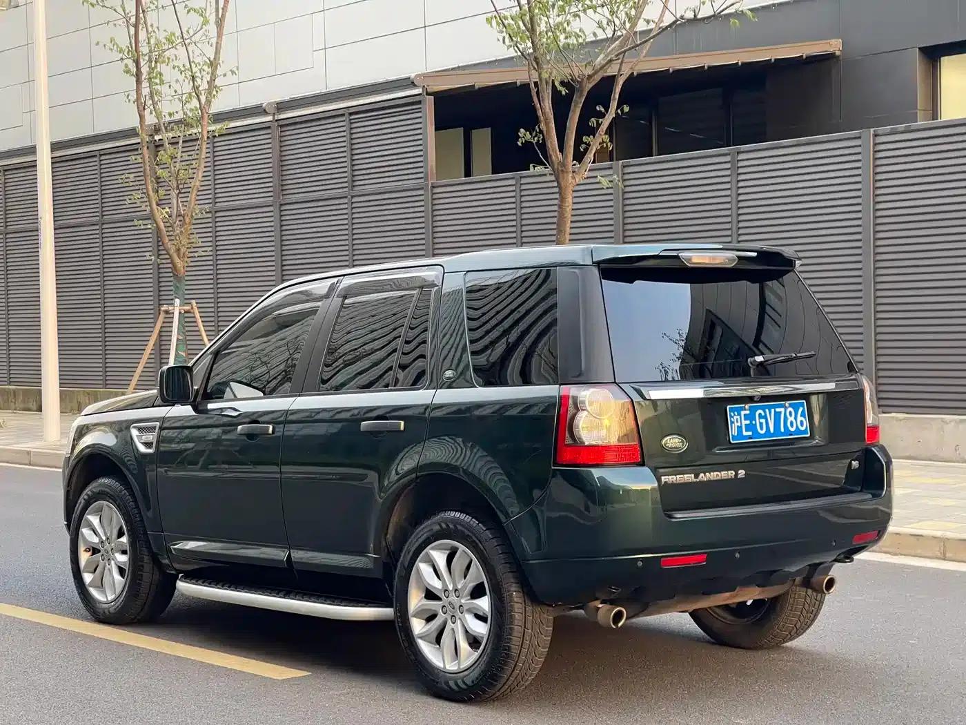 Freelander 2 2011 3.2L i6 HSE Petrol Version — миниатюра 5