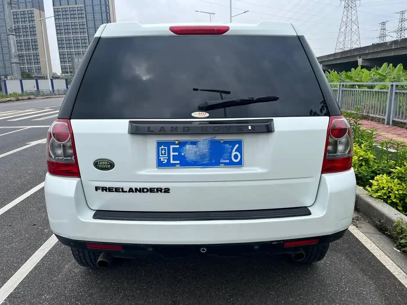 Freelander 2 2009 Model 3.2L — миниатюра 4
