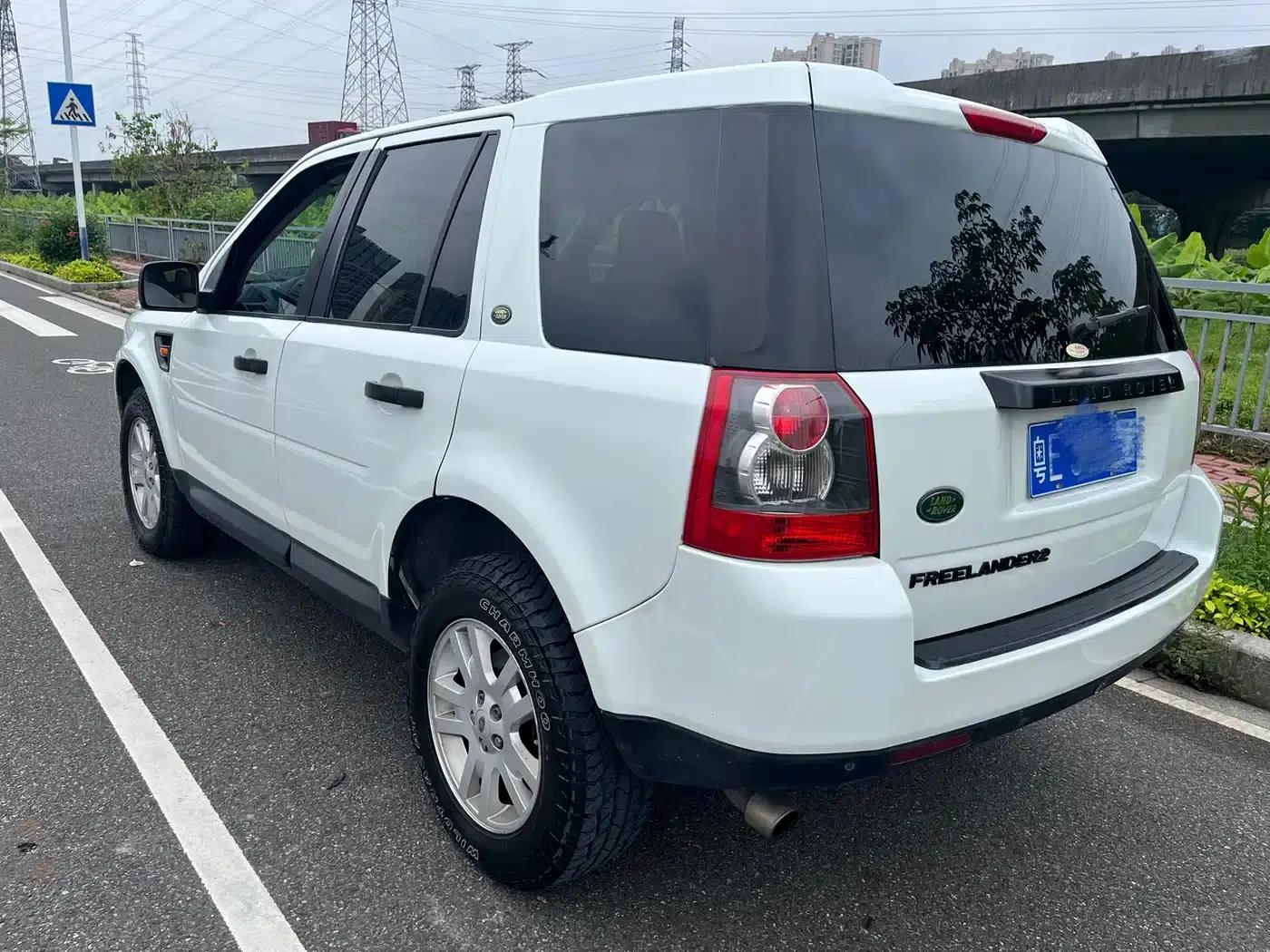 Freelander 2 2009 Model 3.2L — миниатюра 6