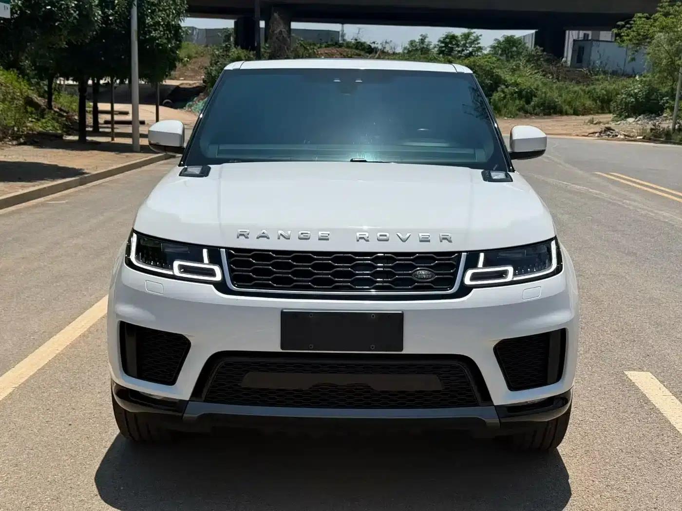 Range Rover Sport Hybrid 2018 P400e — миниатюра 2