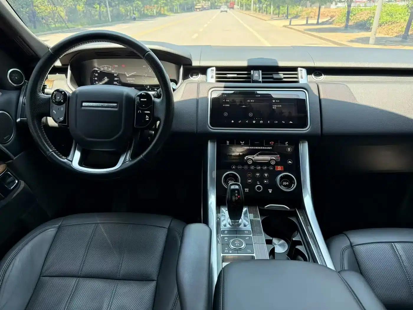 Range Rover Sport Hybrid 2018 P400e — миниатюра 7