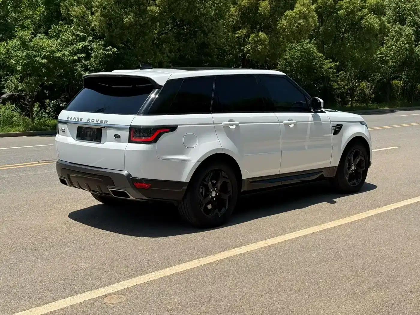 Range Rover Sport Hybrid 2018 P400e — миниатюра 9