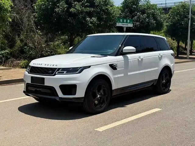 Range Rover Sport Hybrid 2018 P400e