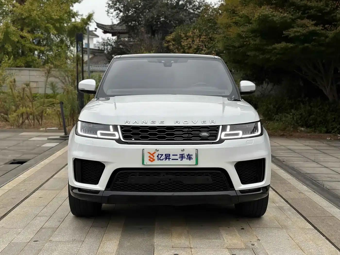 Range Rover Sport Hybrid 2018 P400e — миниатюра 2