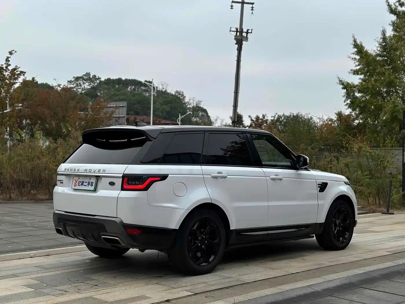 Range Rover Sport Hybrid 2018 P400e — миниатюра 5