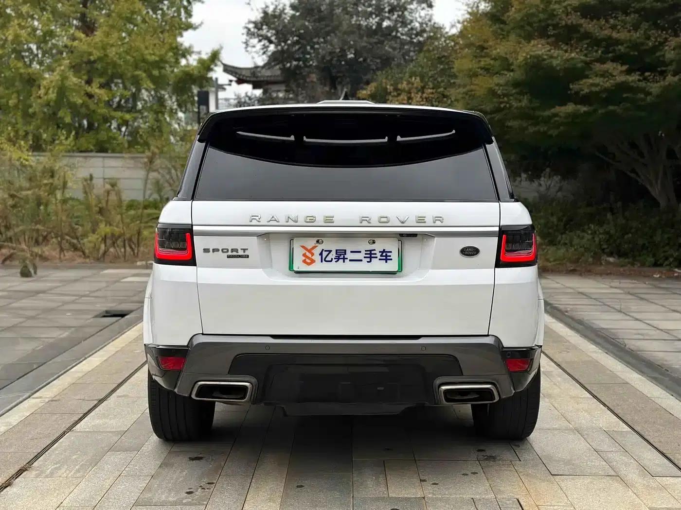 Range Rover Sport Hybrid 2018 P400e — миниатюра 6