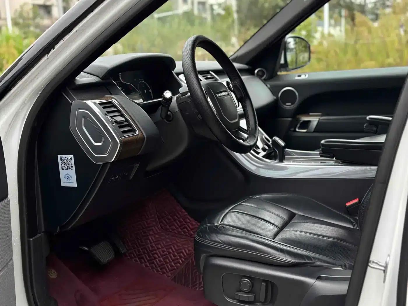 Range Rover Sport Hybrid 2018 P400e — миниатюра 7
