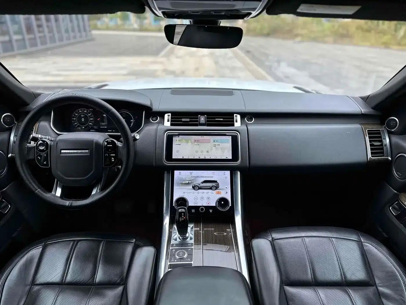 Range Rover Sport Hybrid 2018 P400e — миниатюра 9
