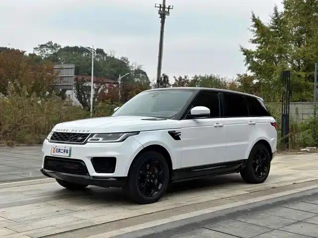 Range Rover Sport Hybrid 2018 P400e