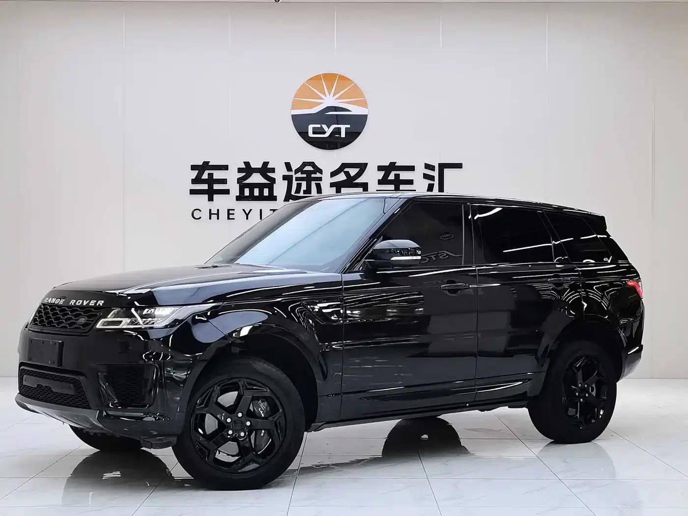 Range Rover Sport Hybrid 2018 P400e — миниатюра 1