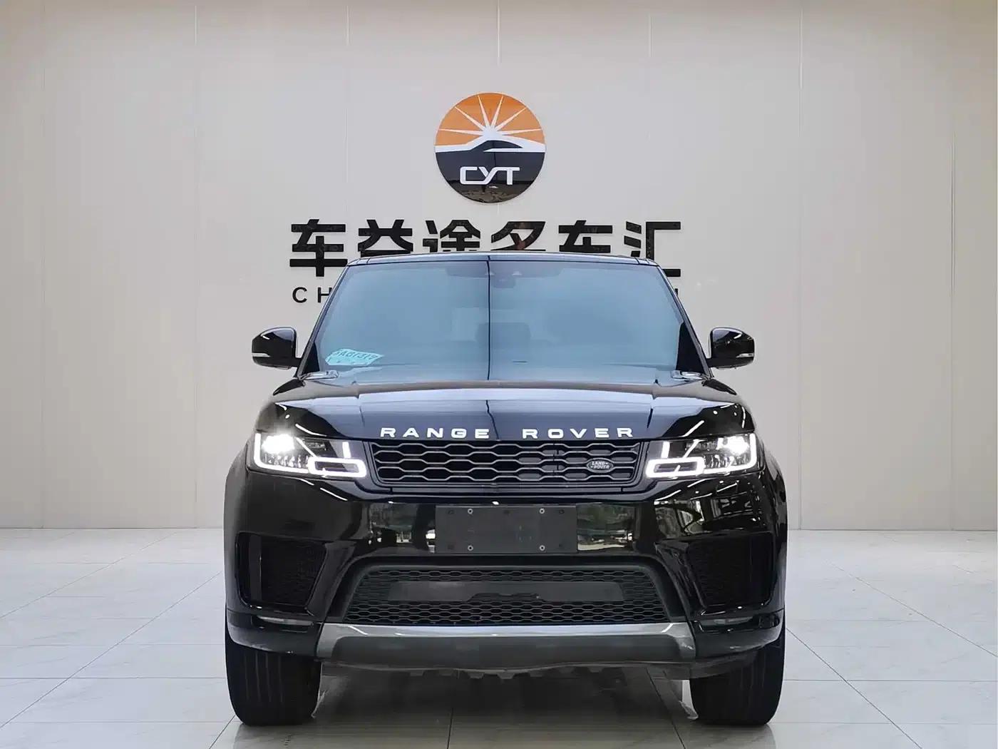 Range Rover Sport Hybrid 2018 P400e — миниатюра 2