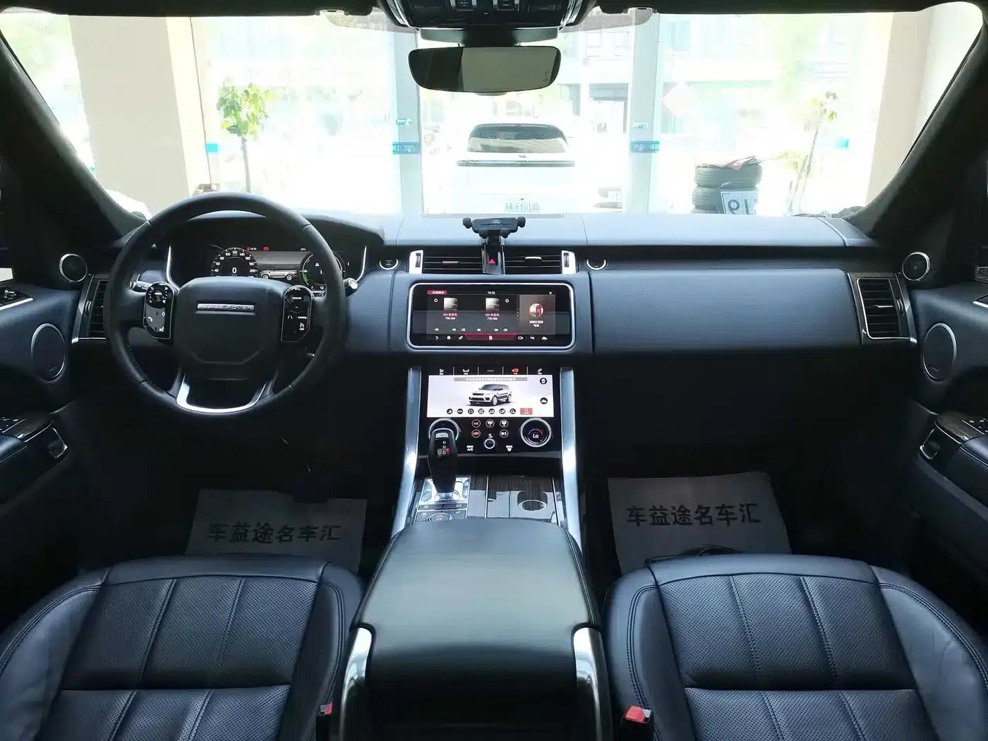 Range Rover Sport Hybrid 2018 P400e — миниатюра 12