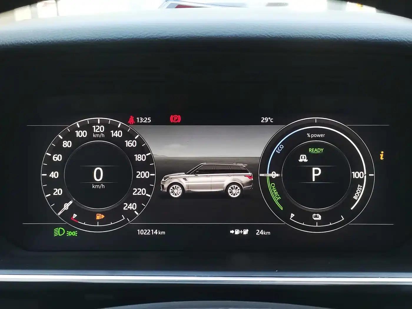 Range Rover Sport Hybrid 2018 P400e — миниатюра 13