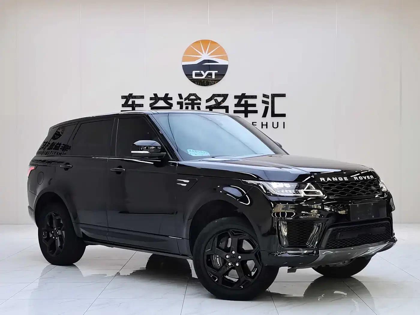 Range Rover Sport Hybrid 2018 P400e — миниатюра 3
