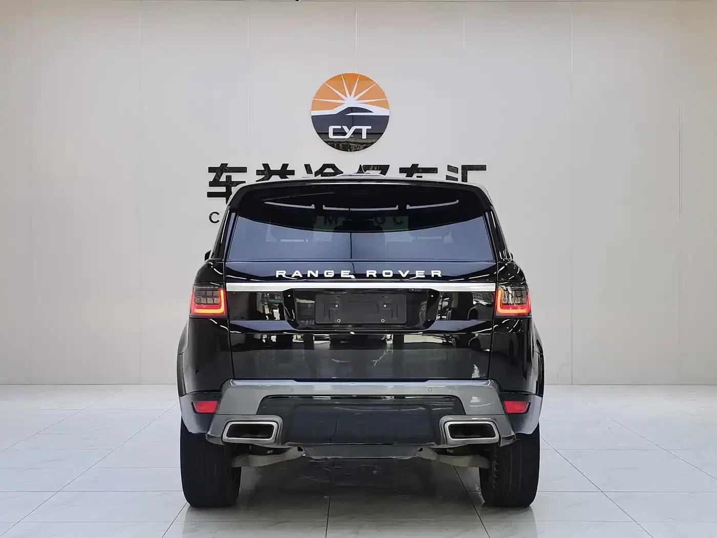 Range Rover Sport Hybrid 2018 P400e — миниатюра 4
