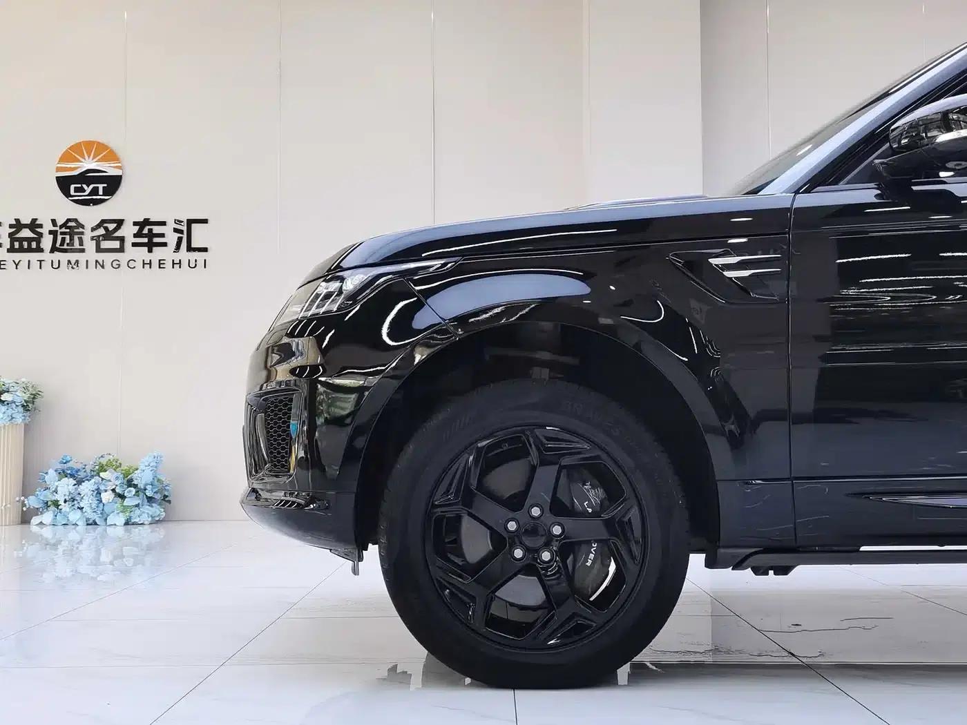 Range Rover Sport Hybrid 2018 P400e — миниатюра 36
