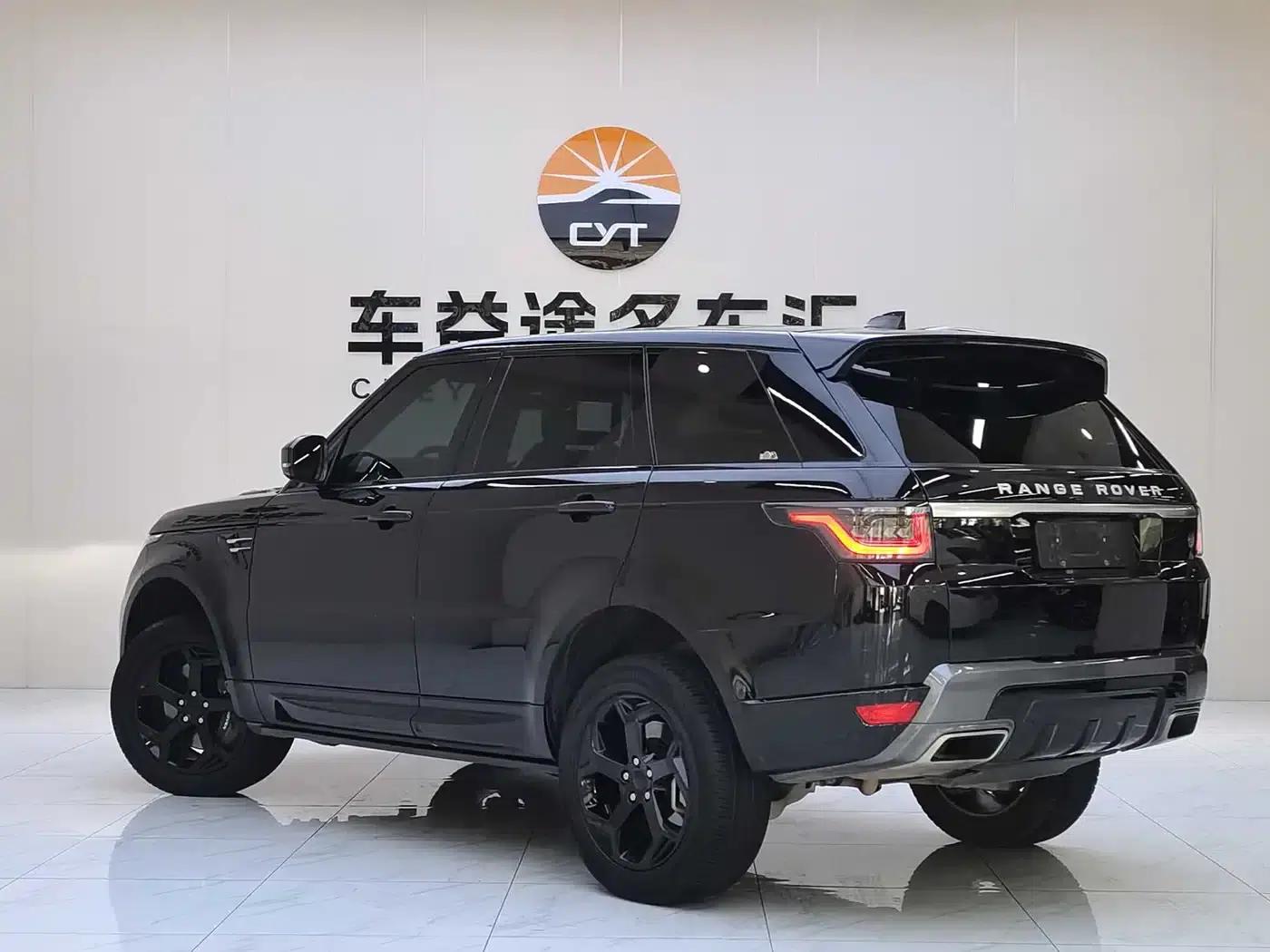 Range Rover Sport Hybrid 2018 P400e — миниатюра 5