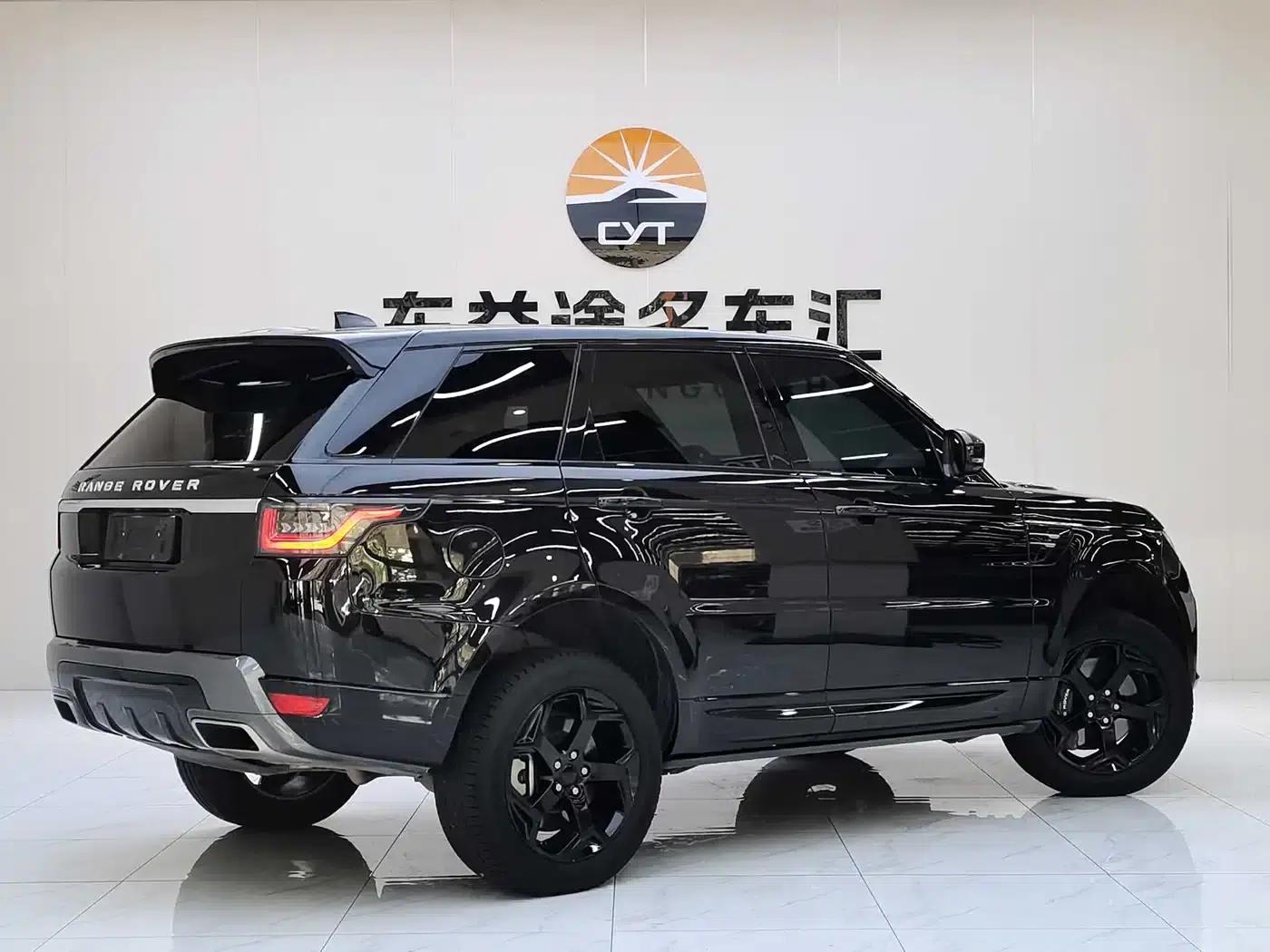 Range Rover Sport Hybrid 2018 P400e — миниатюра 6