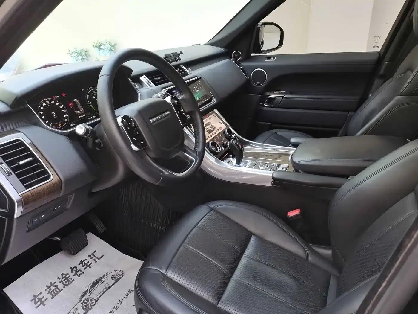 Range Rover Sport Hybrid 2018 P400e — миниатюра 7