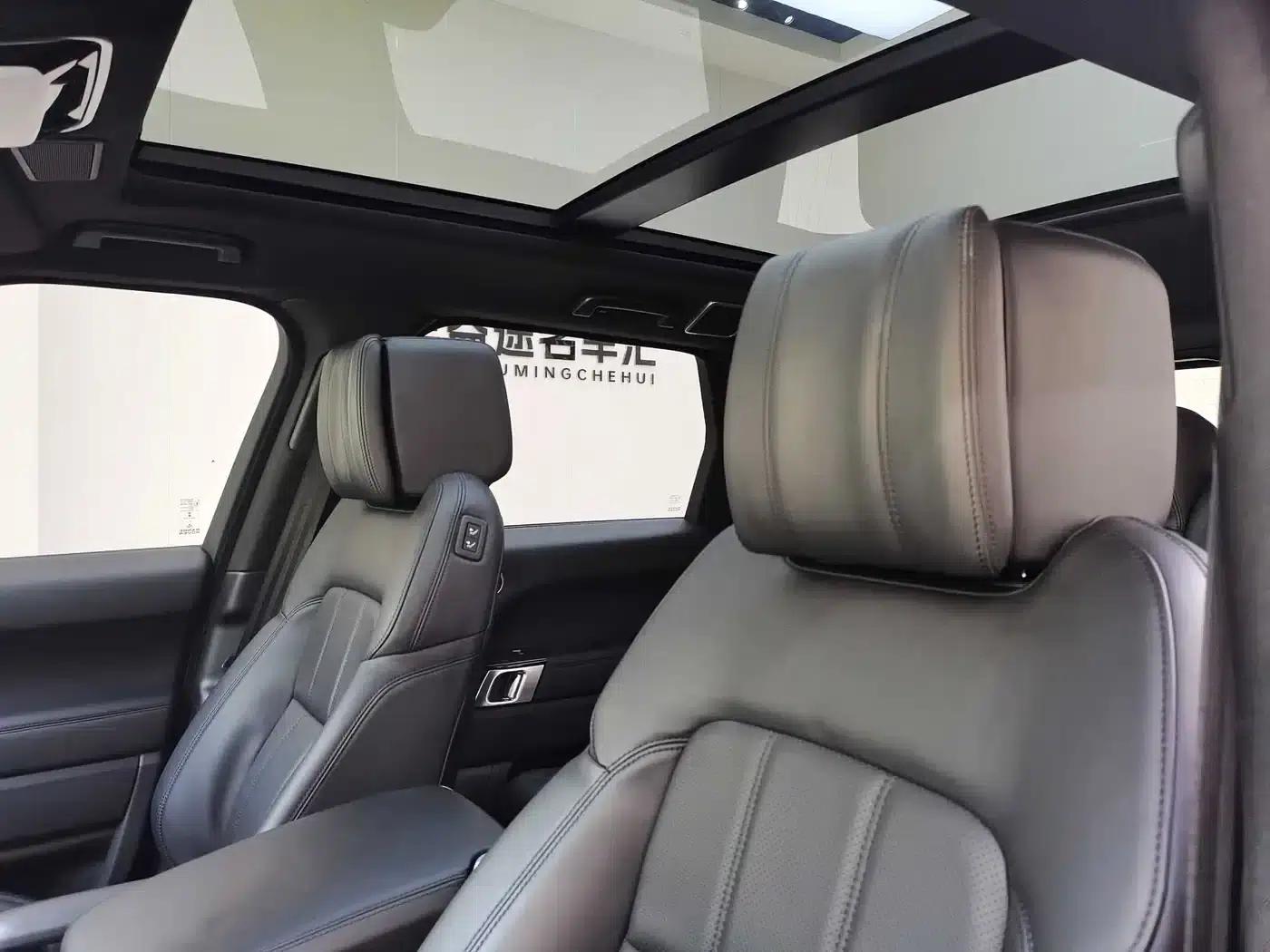 Range Rover Sport Hybrid 2018 P400e — миниатюра 10