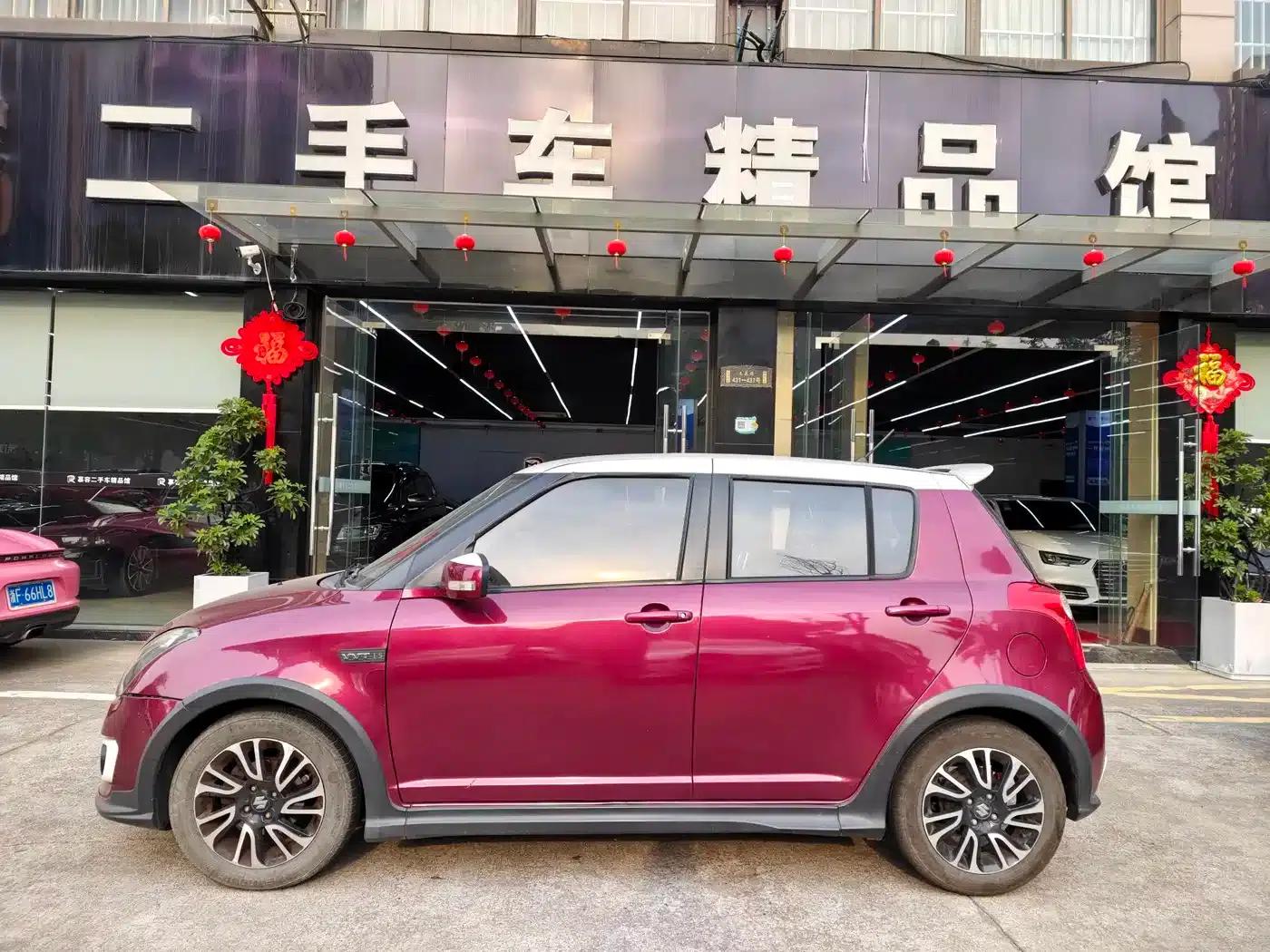 2013 Swift 1.5L Automatic Standard Edition — миниатюра 3