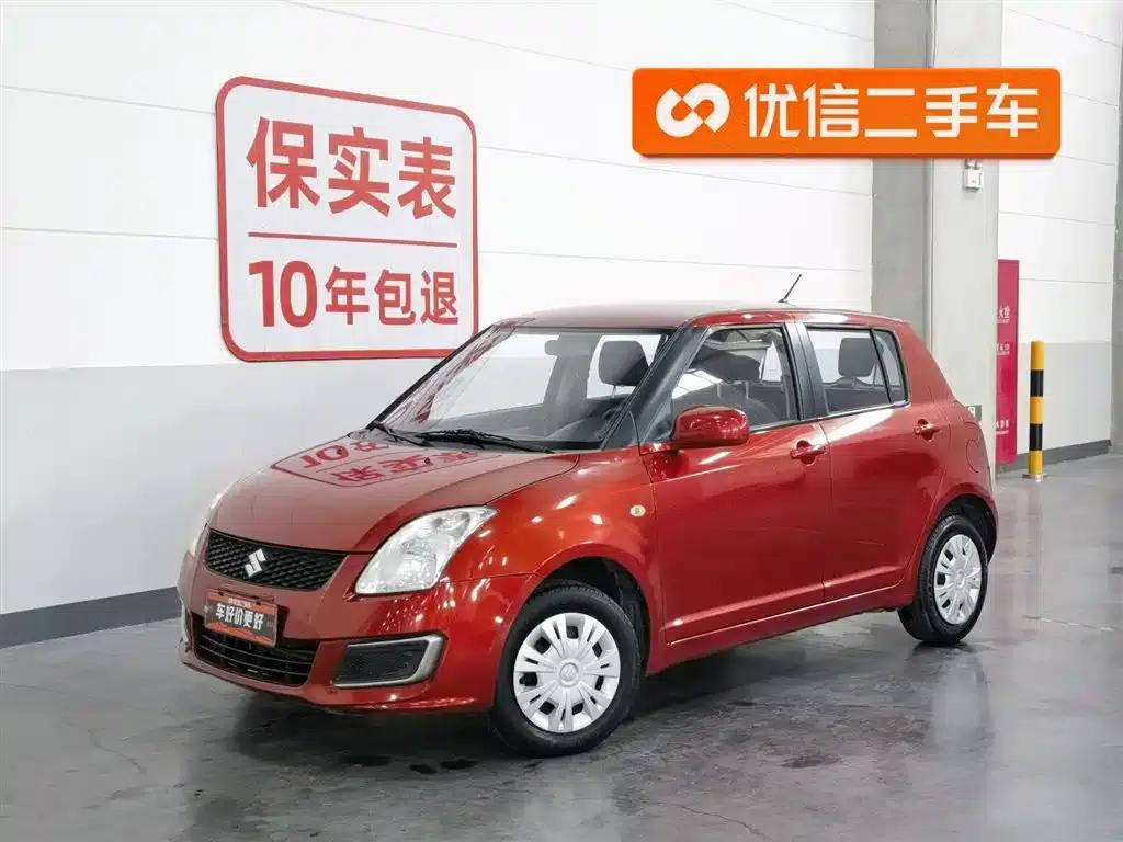 2014 Swift 1.3L Manual Standard Edition — миниатюра 1
