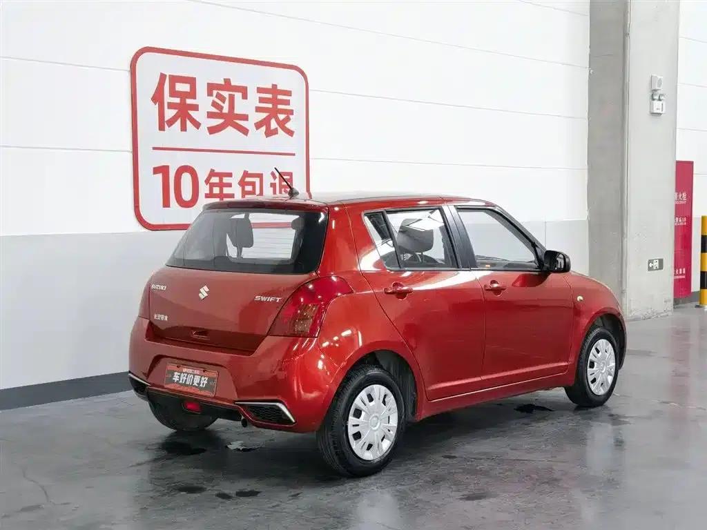 2014 Swift 1.3L Manual Standard Edition — миниатюра 2