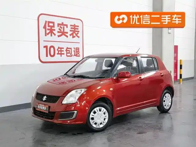 2014 Swift 1.3L Manual Standard Edition