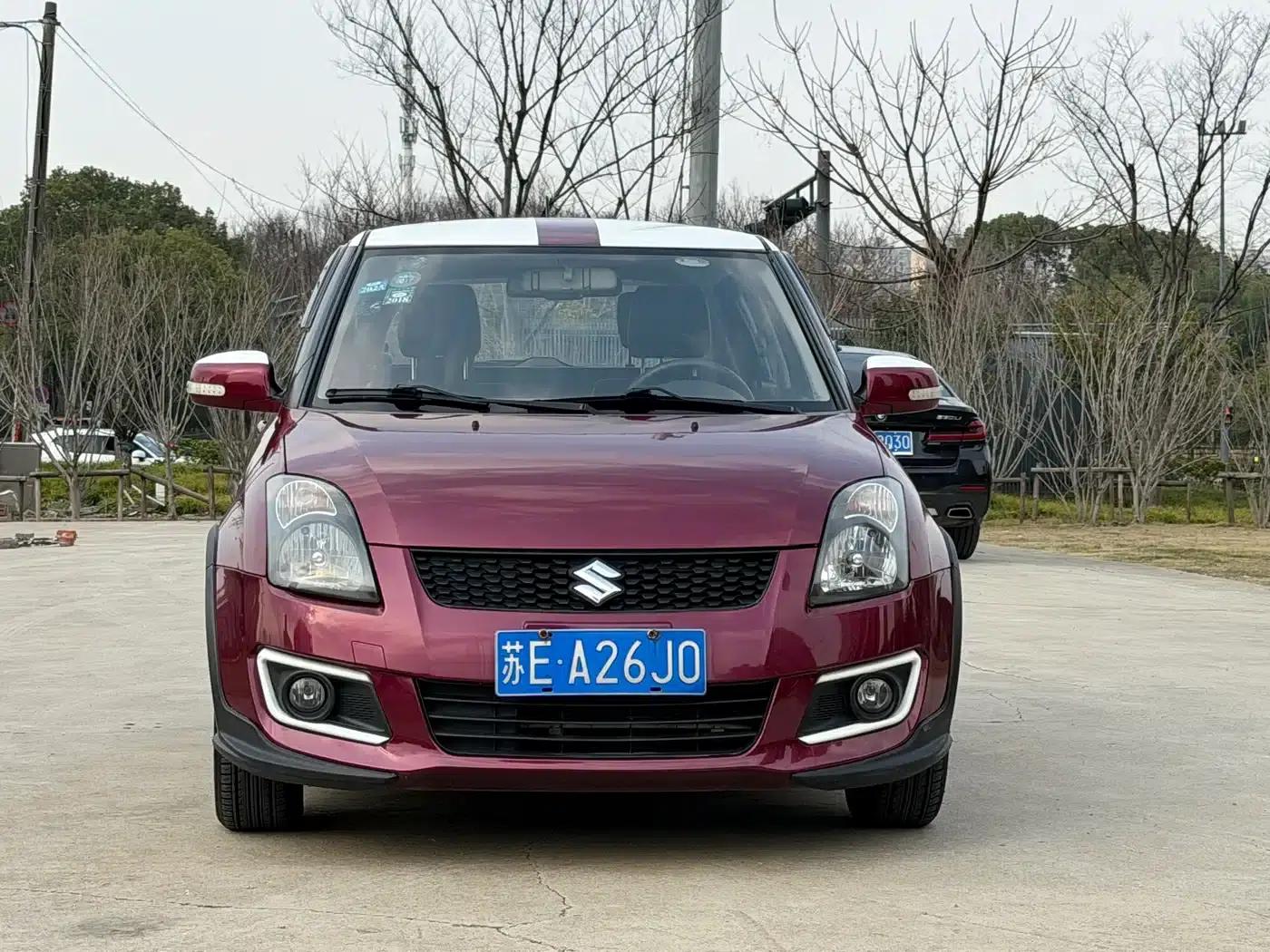 2013 Swift 1.5L Automatic 20th Anniversary Limited Edition — миниатюра 2