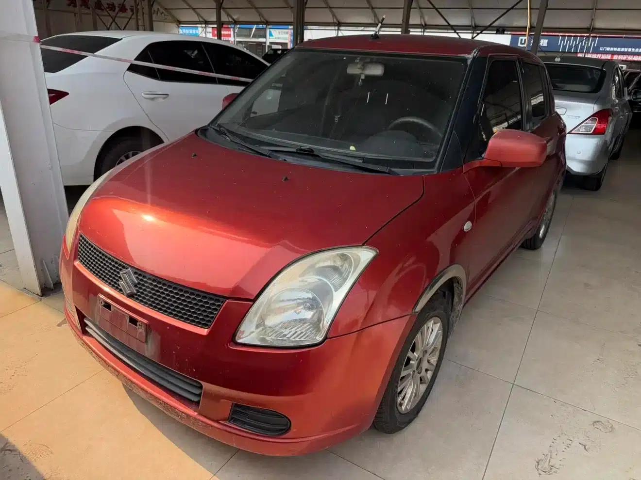 2009 Swift 1.3L Manual Value Edition — миниатюра 1