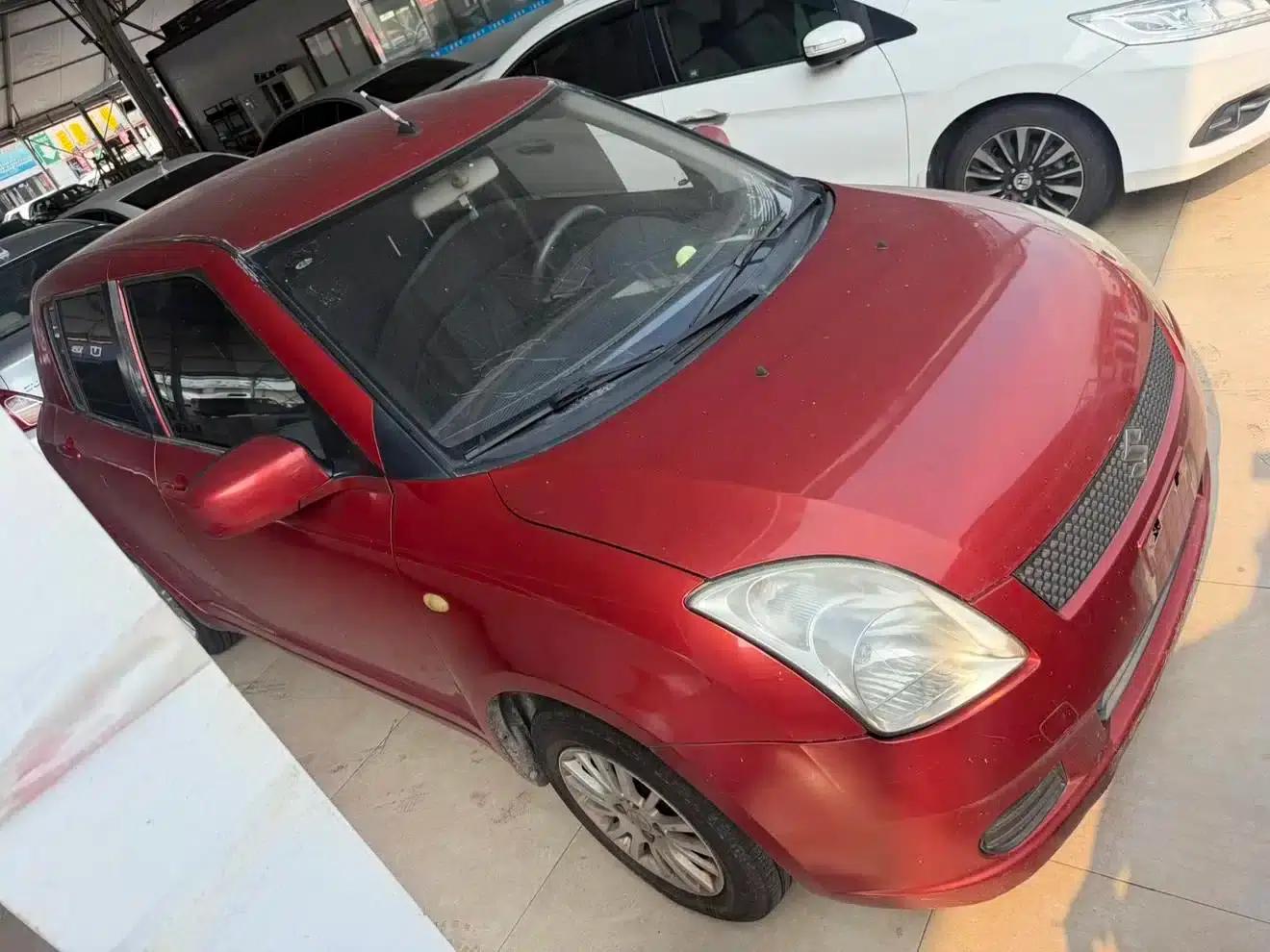2009 Swift 1.3L Manual Value Edition — миниатюра 2