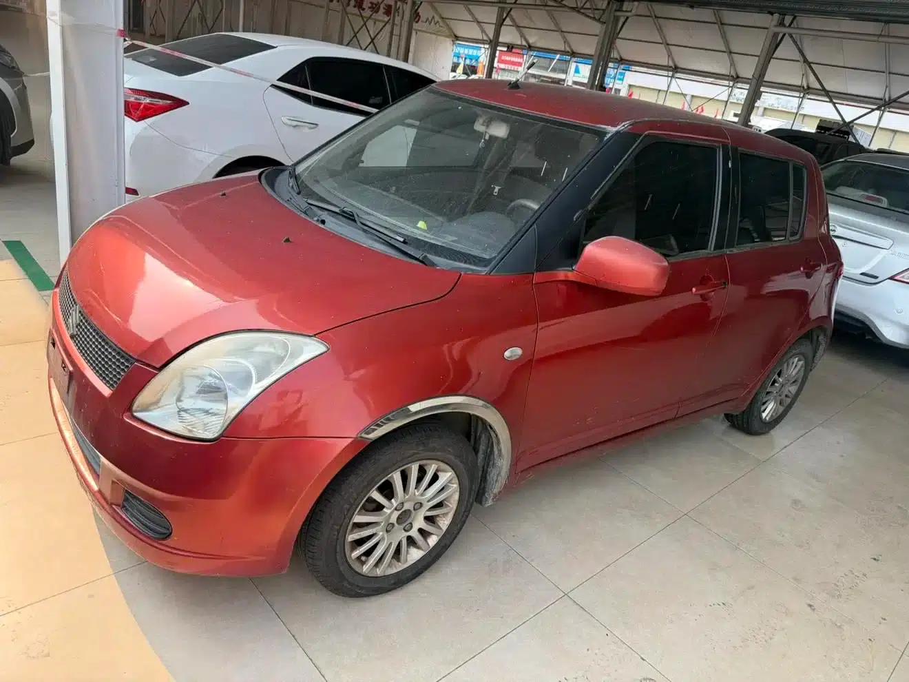 2009 Swift 1.3L Manual Value Edition — миниатюра 3