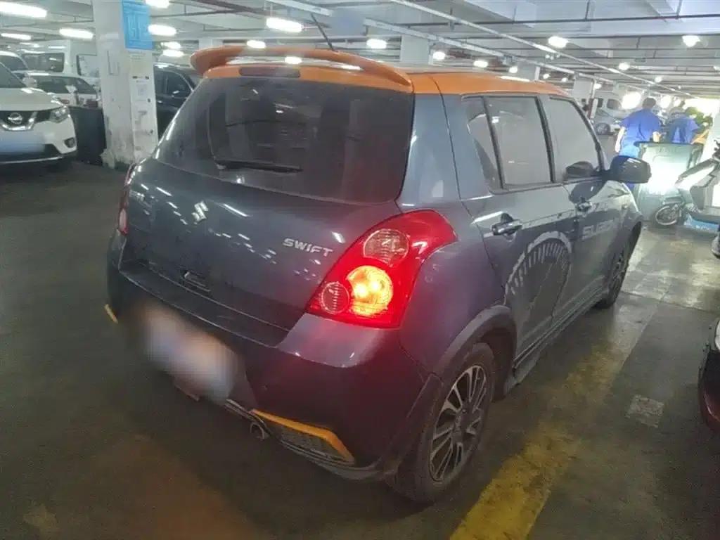 2016 Swift 1.5L Automatic Fashion Cool Play Edition — миниатюра 7
