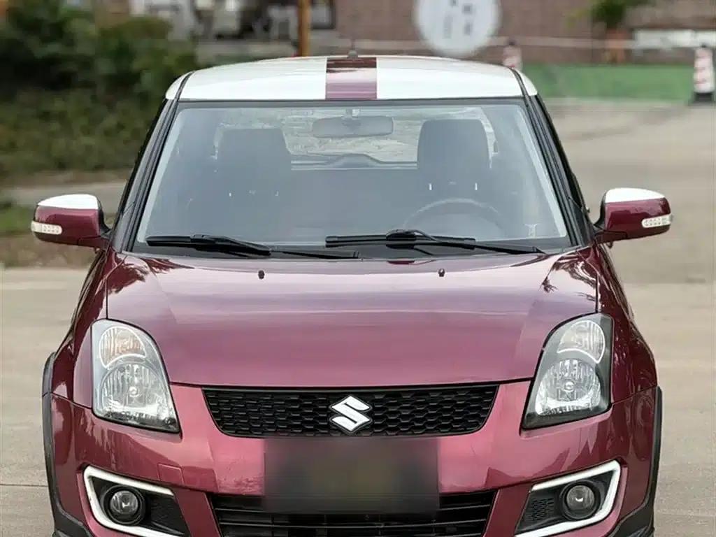 2013 Swift 1.5L Manual 20th Anniversary Limited Edition — миниатюра 5