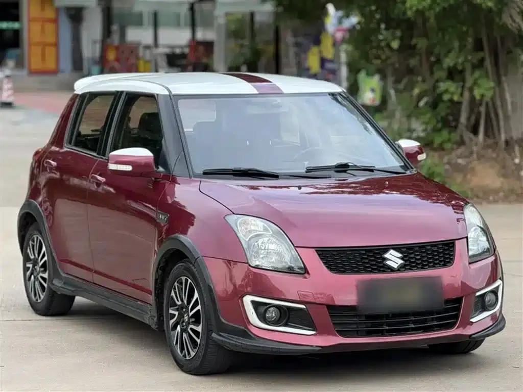 2013 Swift 1.5L Manual 20th Anniversary Limited Edition — миниатюра 6