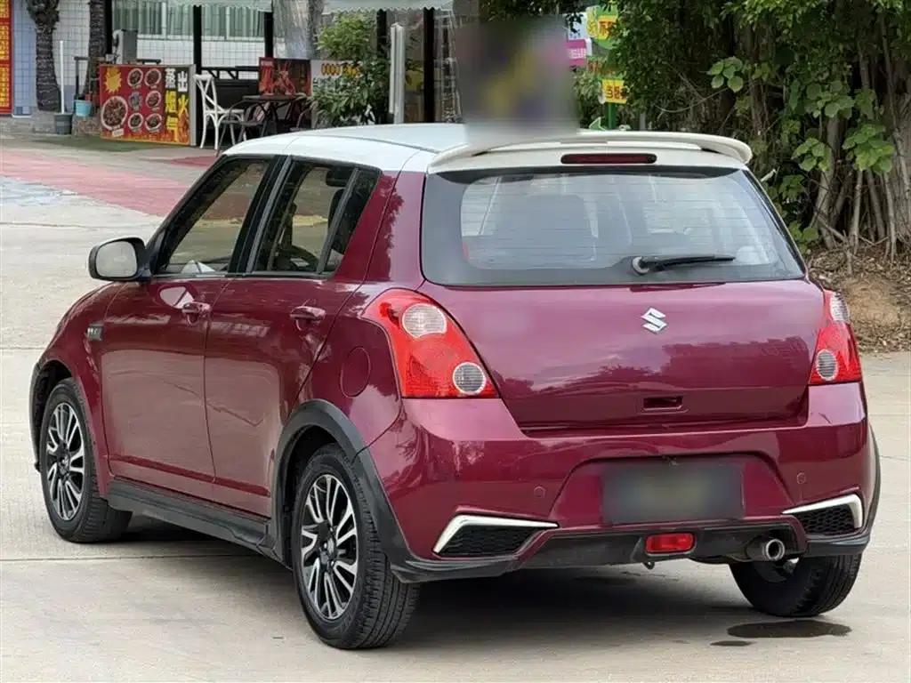 2013 Swift 1.5L Manual 20th Anniversary Limited Edition — миниатюра 7