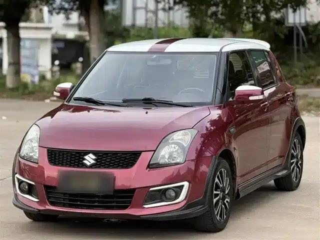 2013 Swift 1.5L Manual 20th Anniversary Limited Edition