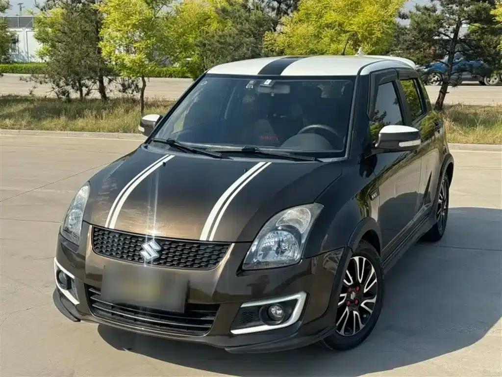 2013 Swift 1.5L Automatic 20th Anniversary Limited Edition — миниатюра 3