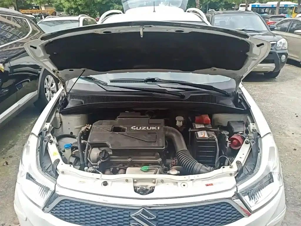 SX4 2013 1.6L Automatic Cool Edition — миниатюра 20