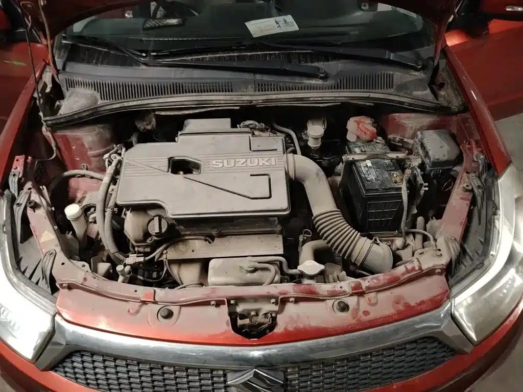 SX4 2013 1.6L Automatic Cool Edition — миниатюра 11