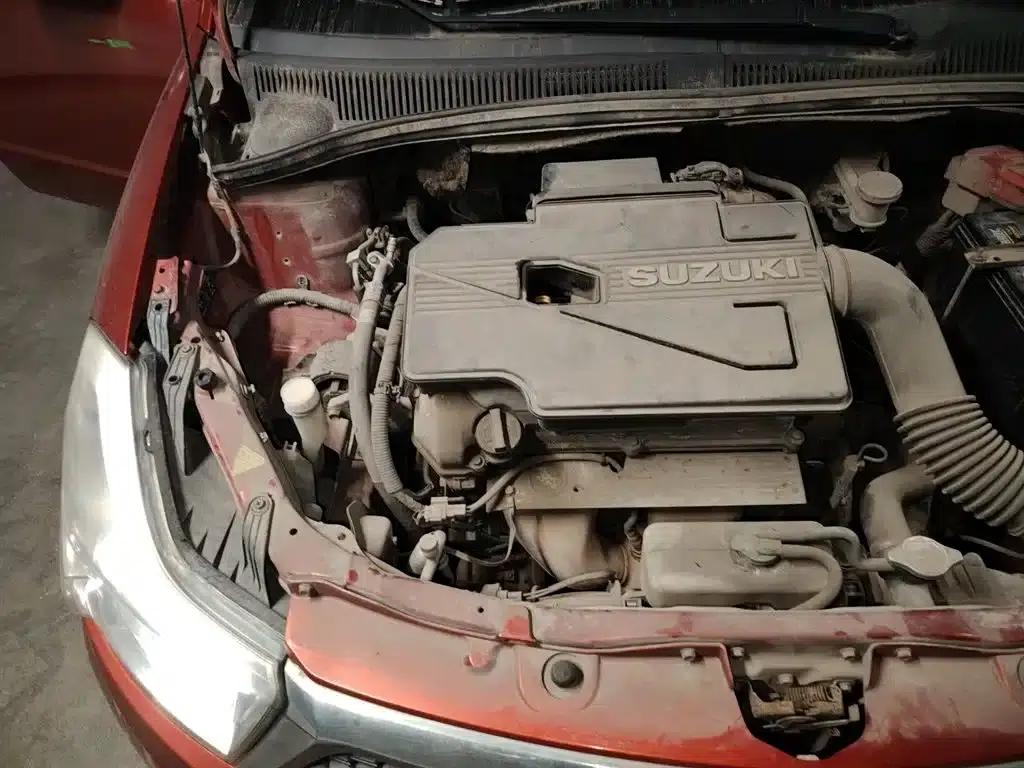 SX4 2013 1.6L Automatic Cool Edition — миниатюра 20