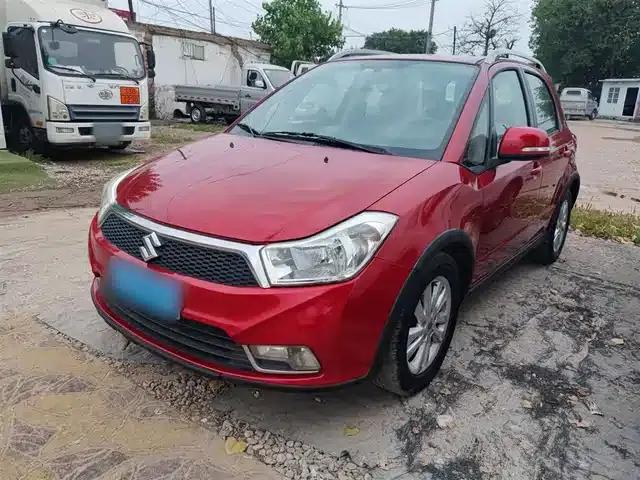 SX4 2013 1.6L Automatic Cool Edition