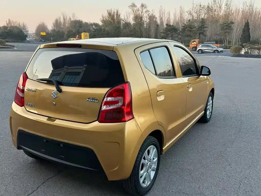 Alto 2013 1.0L Manual Deluxe — миниатюра 7