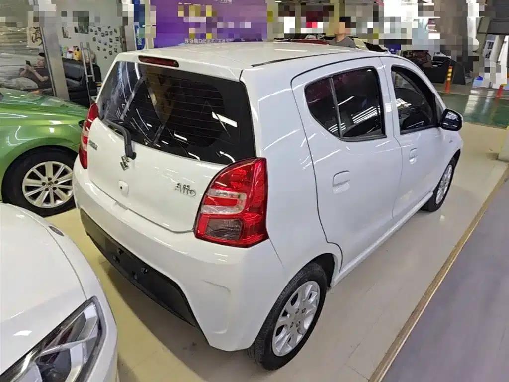 Alto 2013 1.0L Automatic Deluxe — миниатюра 7