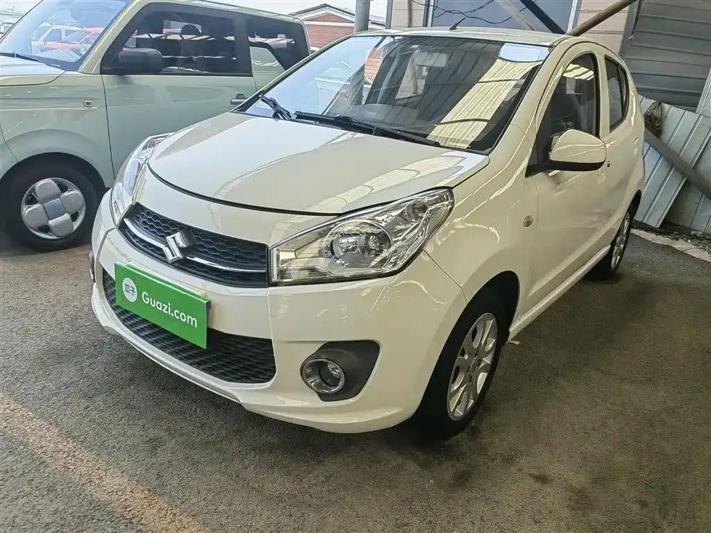 Alto 2013 1.0L Automatic Deluxe — миниатюра 1