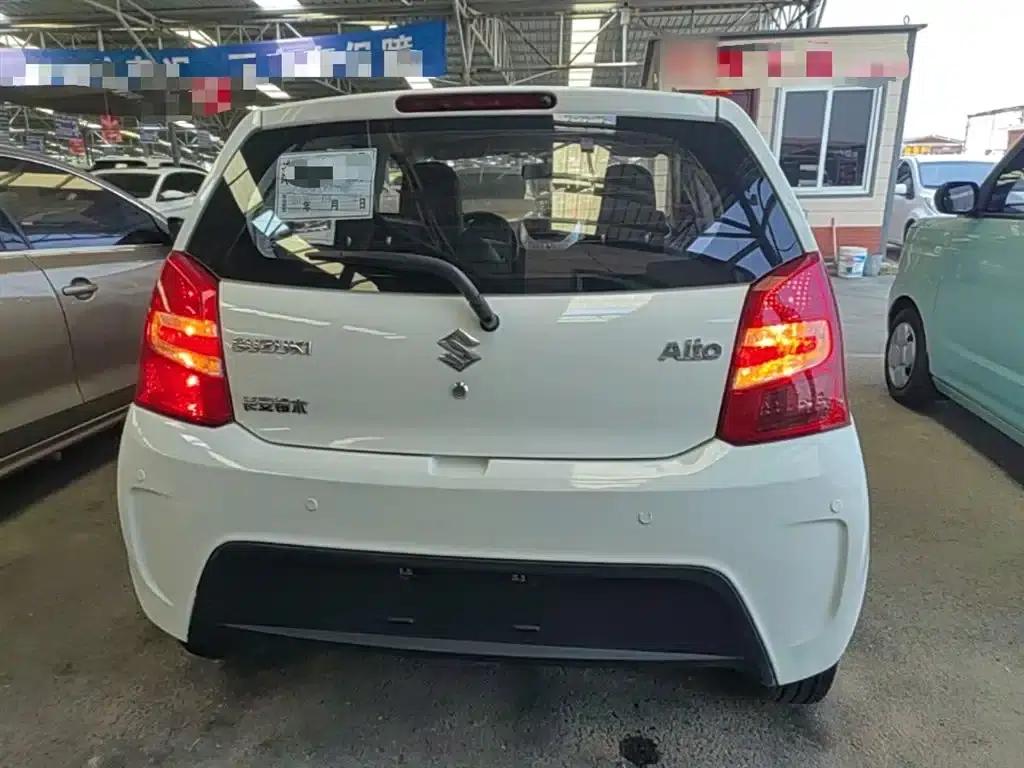 Alto 2013 1.0L Automatic Deluxe — миниатюра 6