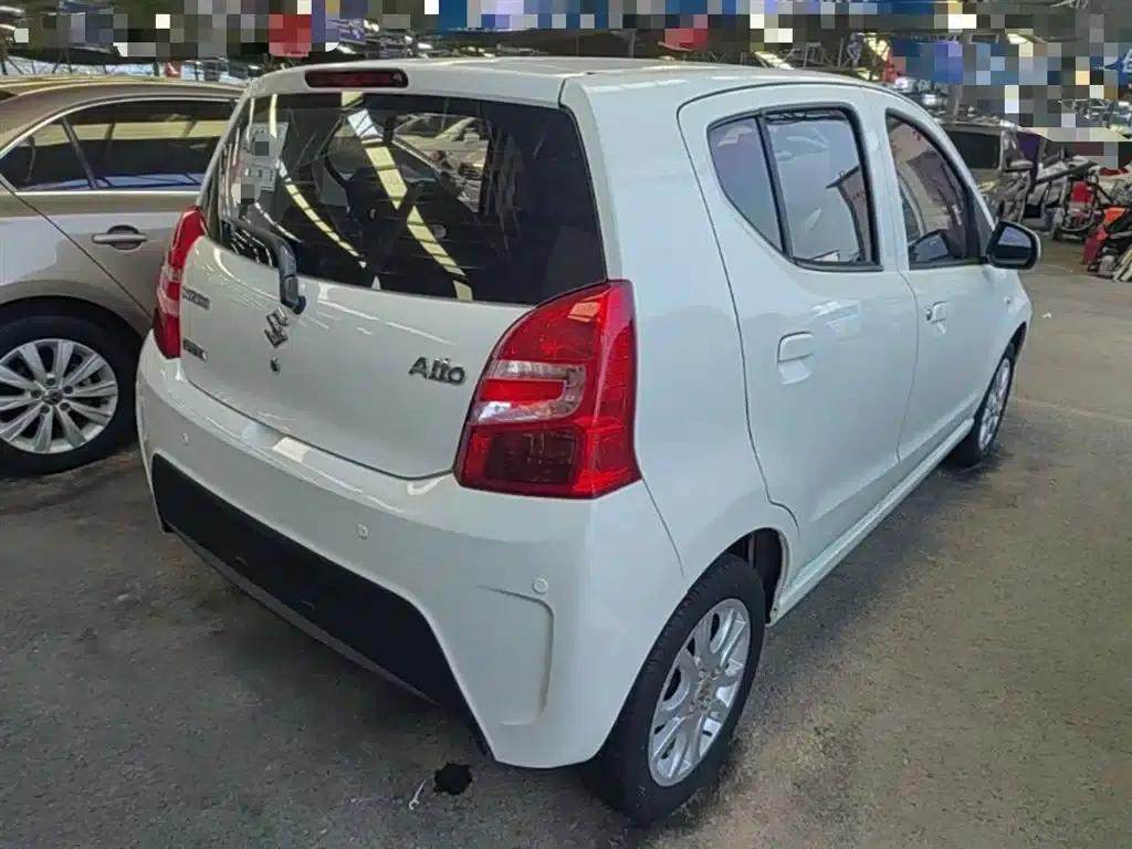 Alto 2013 1.0L Automatic Deluxe — миниатюра 7