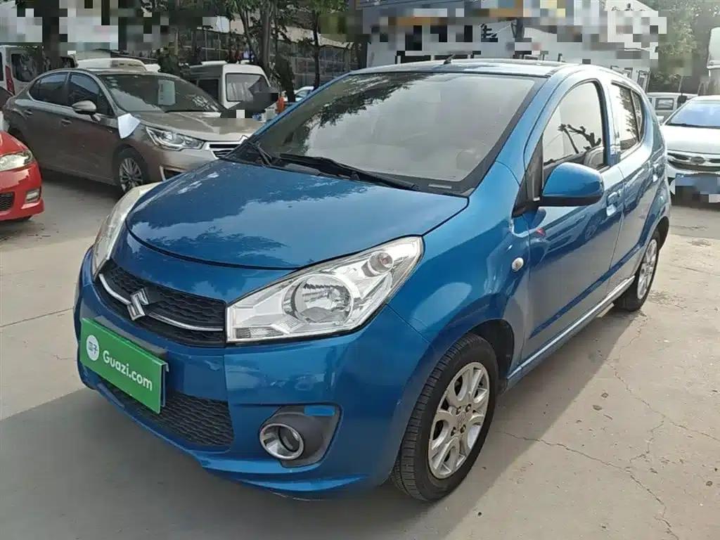 Alto 2013 1.0L Manual Deluxe — миниатюра 2